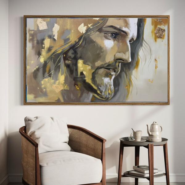 Jesús.  J